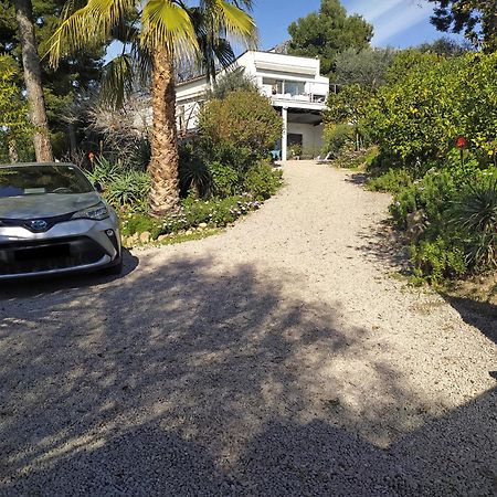 456 Chemin De La Pinede Leilighet Menton Eksteriør bilde