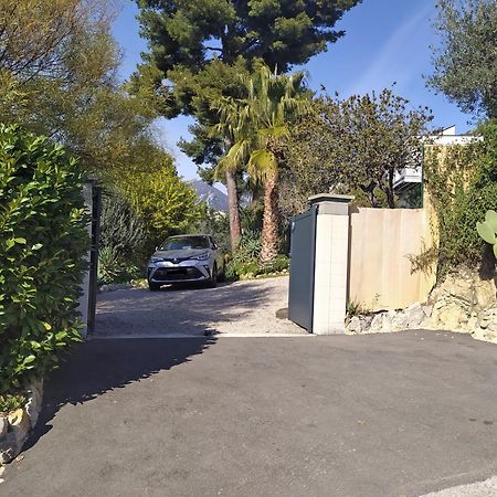 456 Chemin De La Pinede Leilighet Menton Eksteriør bilde