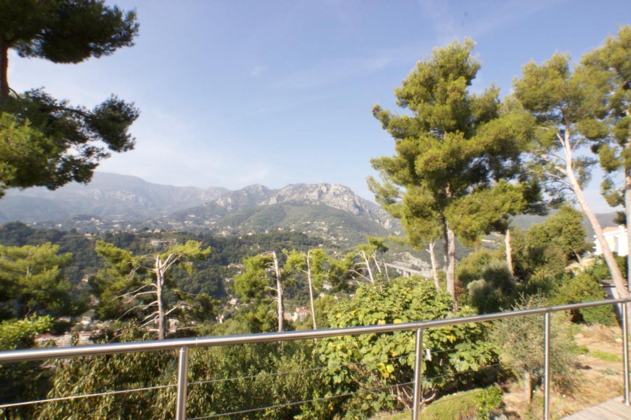 456 Chemin De La Pinede Leilighet Menton Eksteriør bilde