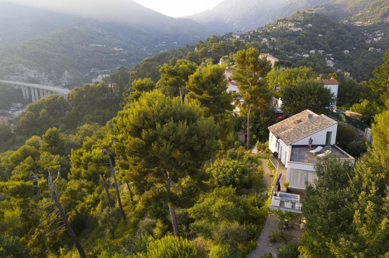 456 Chemin De La Pinede Leilighet Menton Eksteriør bilde