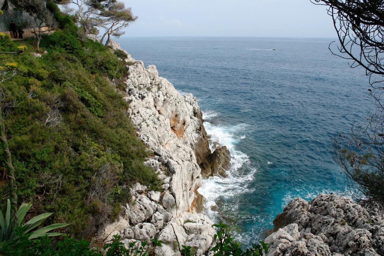 456 Chemin De La Pinede Leilighet Menton Eksteriør bilde